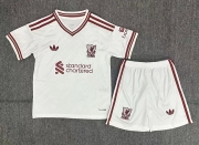 2627 LI away kids Soccer Jersey